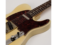 Vintage Relic Aged T Type 60's Humbucker Brown Tortoise Pickguard 8 Hole