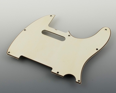 Vintage Relic Aged T Type 60's Parchment Pickguard 8 Hole