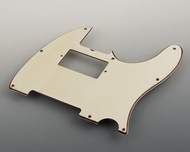 Vintage Relic Aged T Type 60's Humbucker Parchment Pickguard 8 Hole