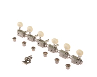 Vintage Relic Kluson 3 Per Side Oval Button - Double Line Tuners  