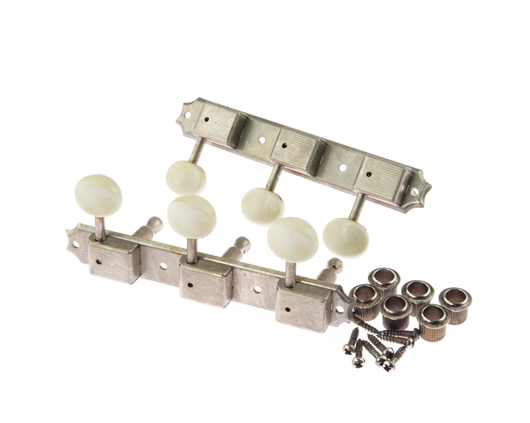 Vintage Relic Kluson 3 On a Plate