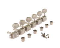 Vintage Relic Kluson 6 In Line Set Of Tuners Single Line Left Handed