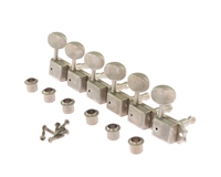 Vintage Relic Kluson 6 In Line Set Of Tuners Single Line Right Handed