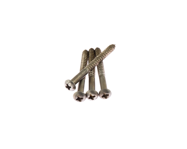 Vintage Relic De-Shined P - J Bass / Jazzmaster Pickups Screws