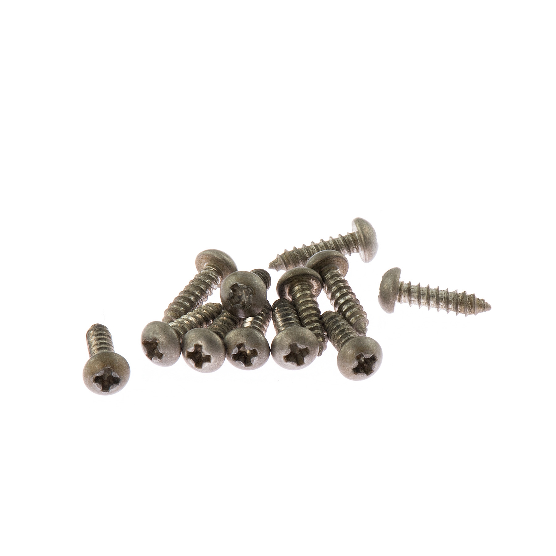 Vintage Relic DeShined Tuning Machine Philips Screws Charles Guitars