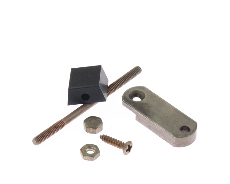 Vintage Relic Gibson Style ES Series Pickguard Bracket Long Nickel