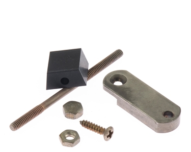 Vintage Relic Gibson Style ES Series Pickguard Bracket Long Nickel