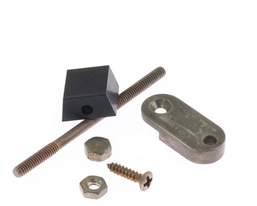 Vintage Relic Gibson Style ES Series Pickguard Bracket Medium Nickel