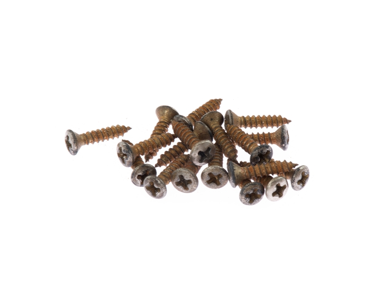 Vintage Relic EX F Type Pickguard Screws