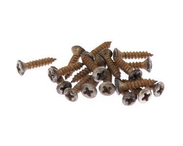 Vintage Relic EX Strat/Tele Pickguard Screws