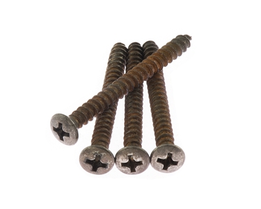 Aged Neck Plate Screws