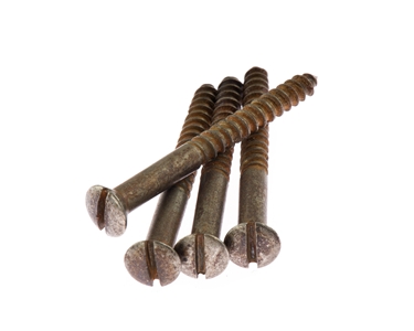 Aged Neck Pate Screws Slot