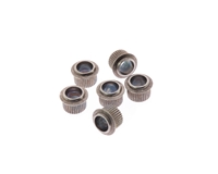 Vintage Relic Tuner Bushings Nickel 9.2mm dia
