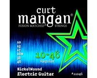 Curt Mangan 10-46 Nickel Plated Guitar Strings