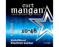 Curt Mangan 10-48 Nickel Plated Guitar Strings