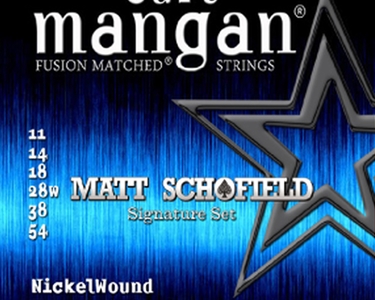 Curt Mangan Matt Schofield 11-54 Signature