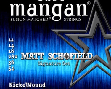 Curt Mangan Matt Schofield 11-54 Signature