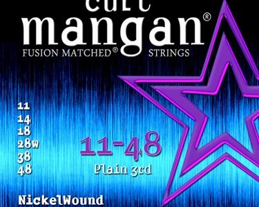 Curt Mangan 11-48 Nickel Plated Guitar Strings