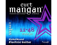 Curt Mangan 11-48 Nickel Plated Guitar Strings