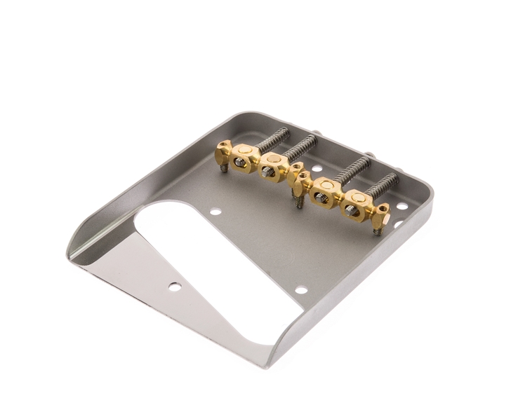 M3 Mastery Tele Bridge Brass Saddles Charles Guitars