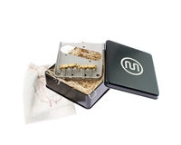 M3 Mastery Tele Bridge Brass Saddles