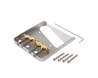 M3 Mastery Tele Bridge Brass Saddles