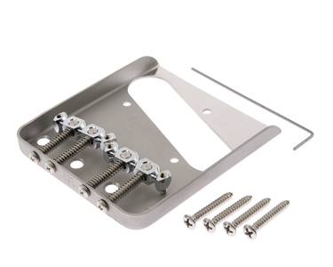 M4 Mastery Tele Bridge Chrome Saddles