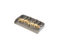 M6 Mastery Hardtail Bridge Brass Saddles