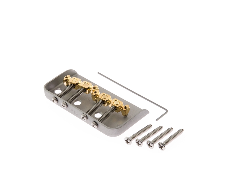 M6 Mastery Hardtail Bridge Brass Saddles