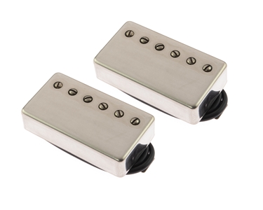 Lollar Imperial Low Wind Humbucker Neck 4 Conductor Aged Nickel