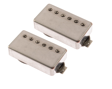 Lollar Imperial Humbucker Set Aged Nickel