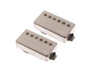 Lollar Imperial Humbucker Set Aged Nickel