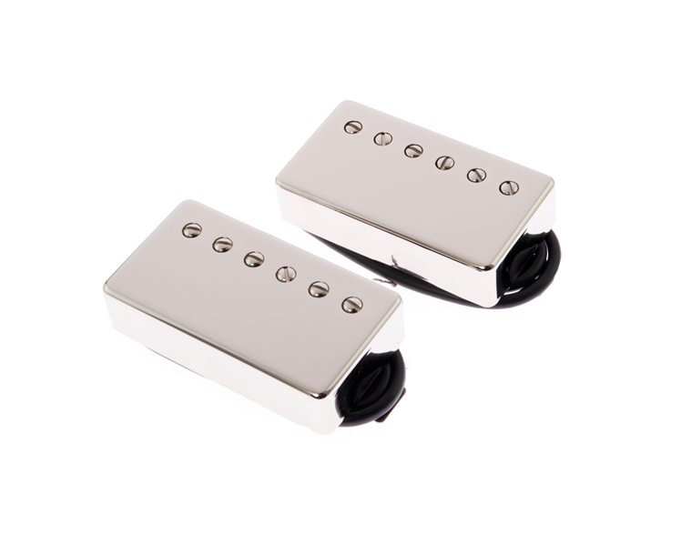 Lollar Imperial Humbucker Set 4 Conductor Nickel