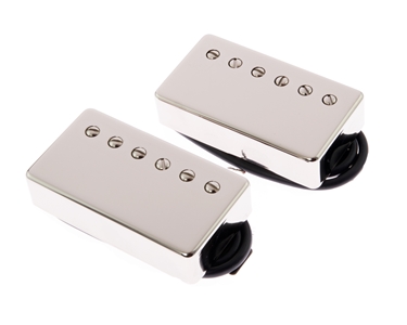 Lollar Imperial Low Wind Humbucker Set 4 Conductor Nickel