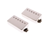 Lollar Imperial Low Wind Humbucker Set Nickel