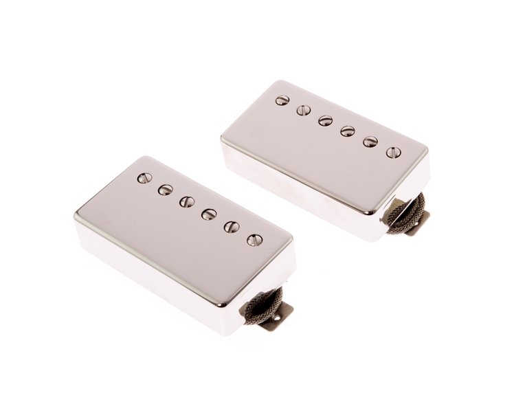 Lollar Imperial Humbucker Set Nickel