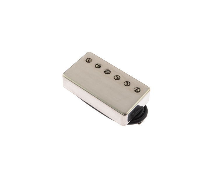 Lollar Imperial Humbucker F-Spaced Bridge 4 Conductor Aged Nickel 