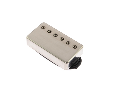 Lollar Imperial Low Wind Humbucker F-Spaced Bridge 4 Conductor Aged Nickel 