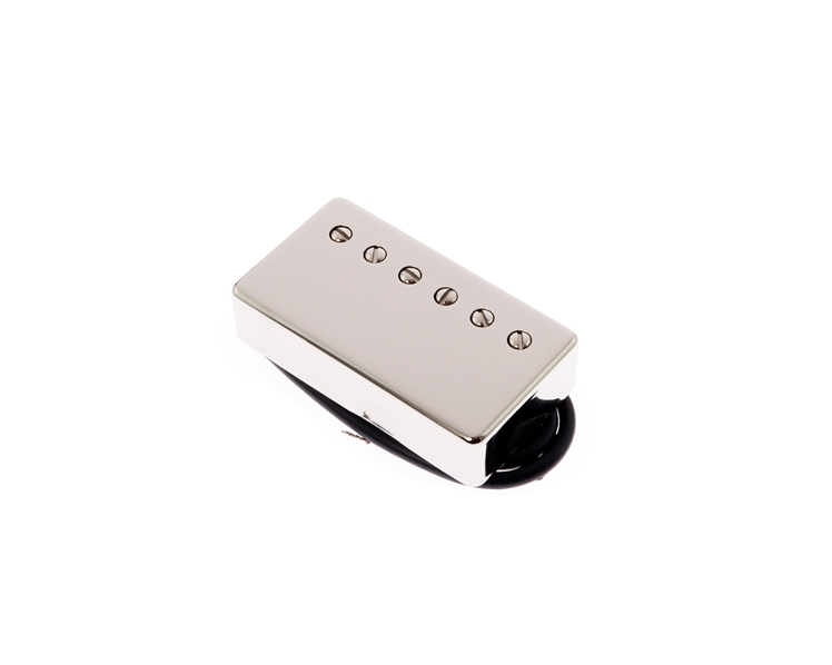 Lollar Imperial Low Wind Humbucker Neck 4 Conductor Nickel