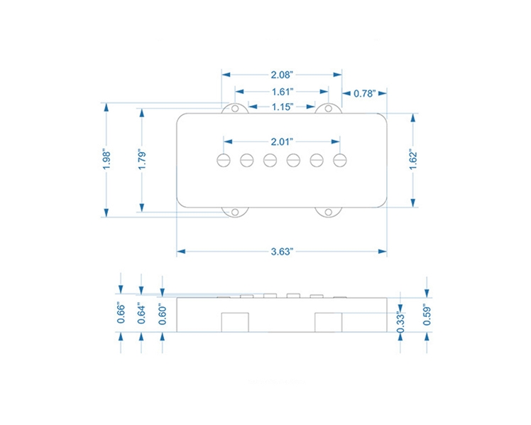 Lollar Jazzmaster Charles Guitars