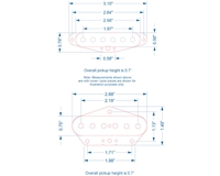 Lollar '52 T Series Set Nickel