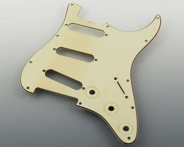 Vintage Relic Aged '62 Wide Bevel Mint Pickguard