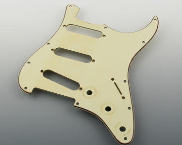 Vintage Relic Aged '64 Wide Bevel Mint Pickguard