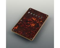 Vintage Relic Tremolo Backplate 4 Ply Brown Tortoise