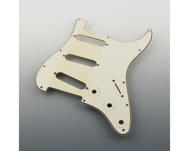 Vintage Relic Aged '64 Wide Bevel Parchment Pickguard