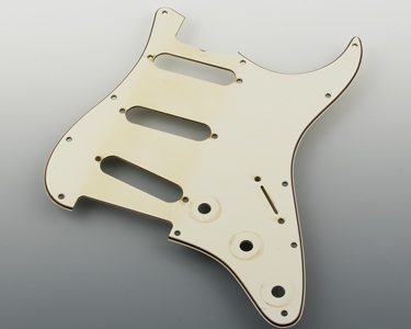 Vintage Relic Aged '64 Wide Bevel Parchment Pickguard