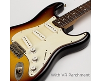 Pre-Wired Vintage Relic Parchment Pickguard 