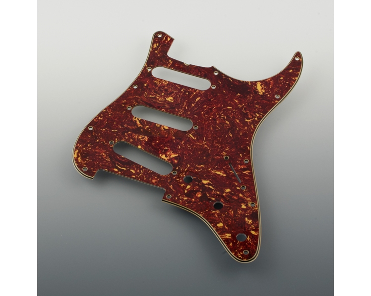 Vintage Relic Aged '62 Red Tortoise Pickguard