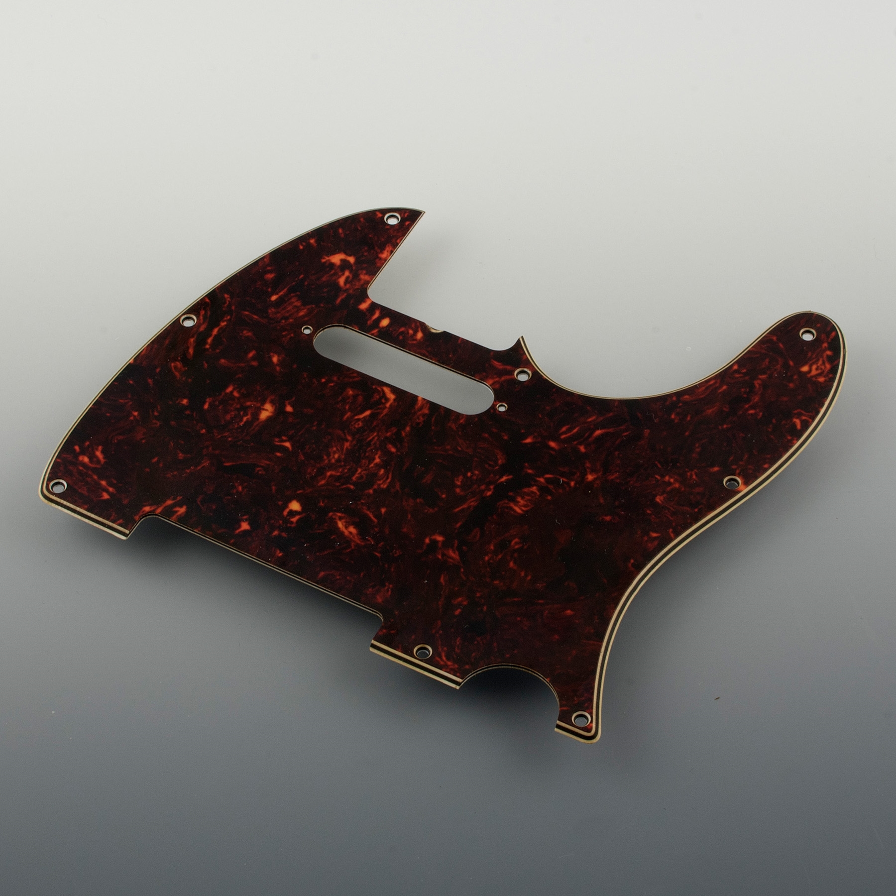 Vintage Relic Aged T Type 60's Brown Tortoise Pickguard 8 Hole Top