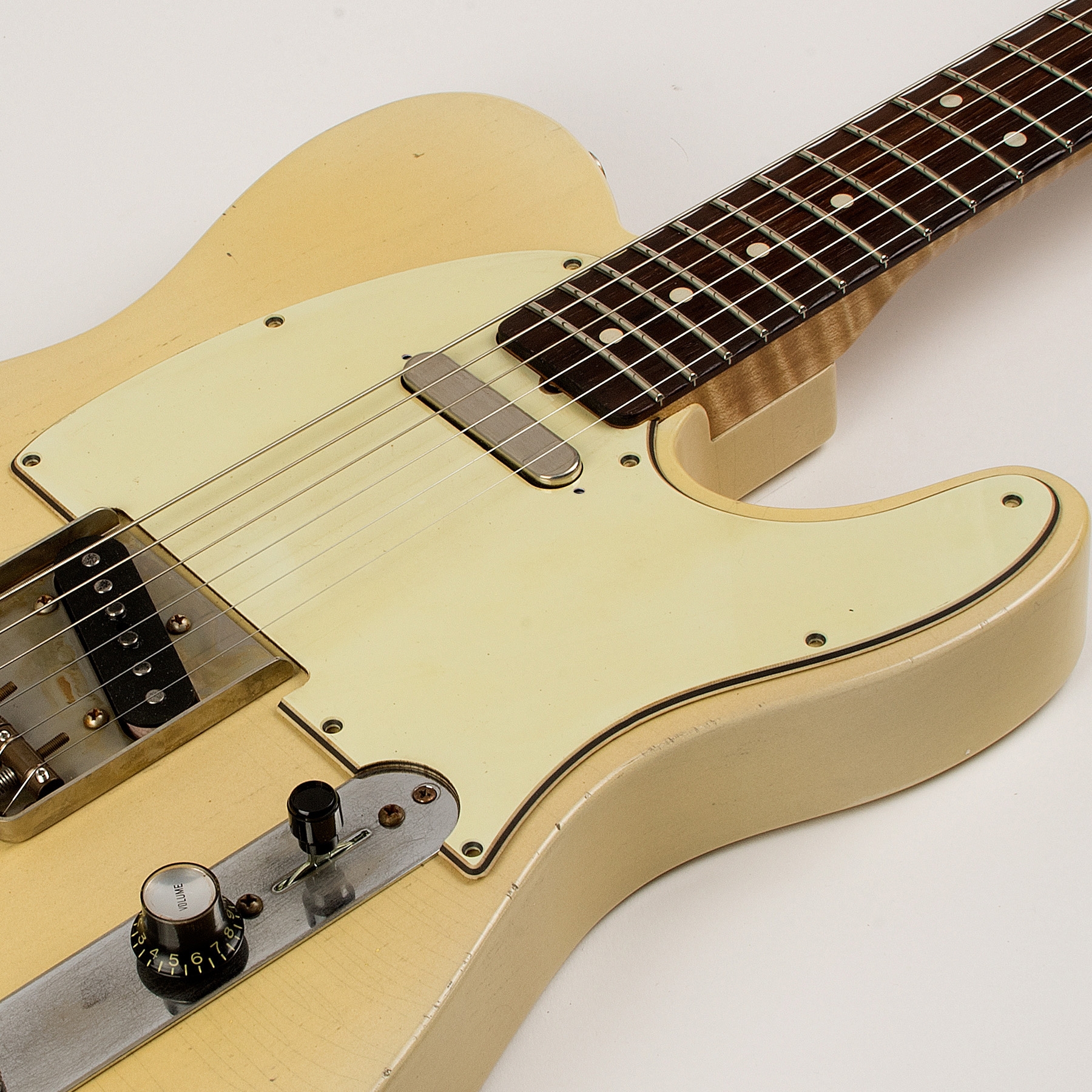 Vintage Relic Aged T Type 60 s Mint Green Pickguard 8 Hole Top Pickup Adjust